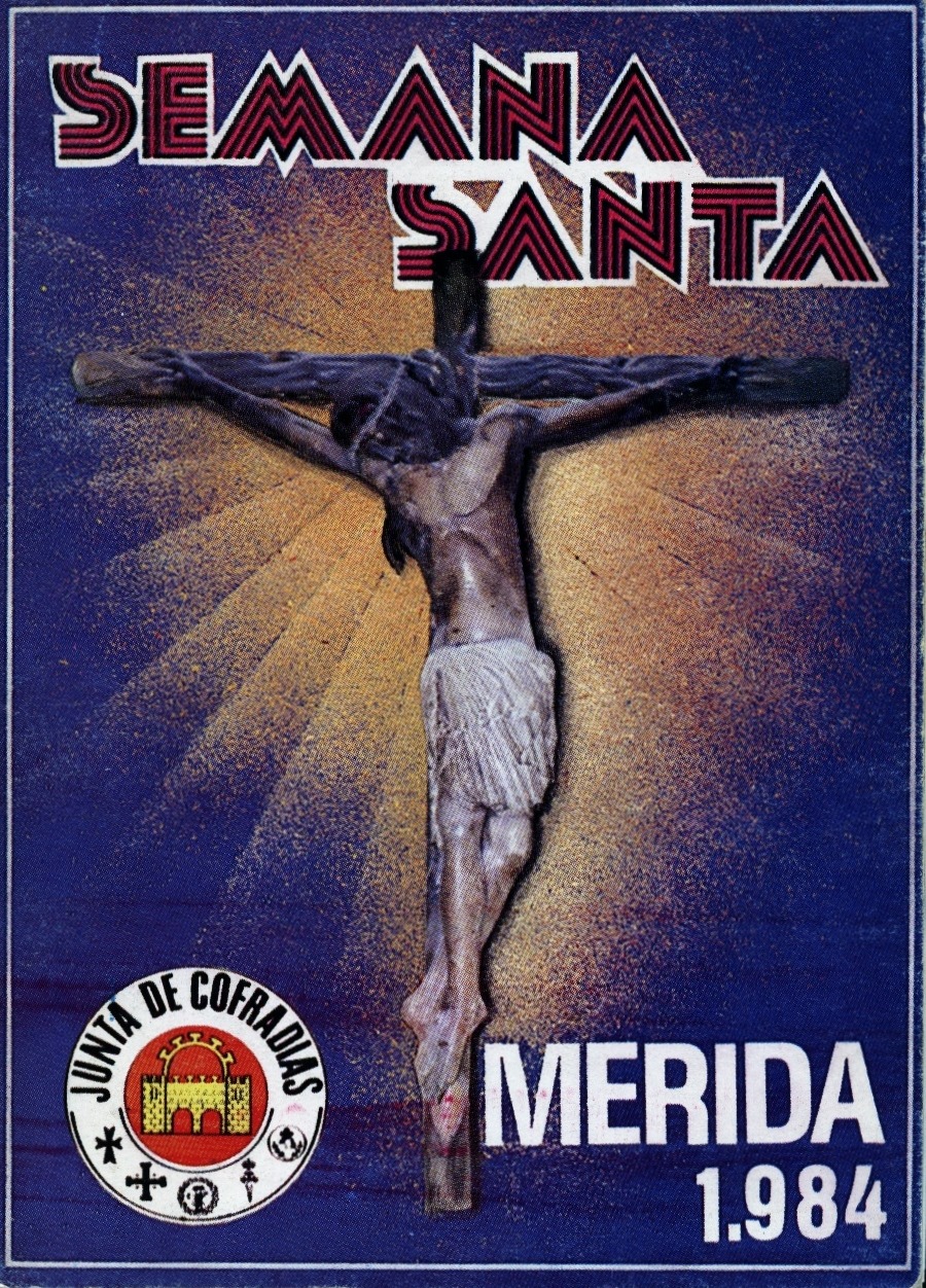 Semana Santa en Mérida 1984 Mérida